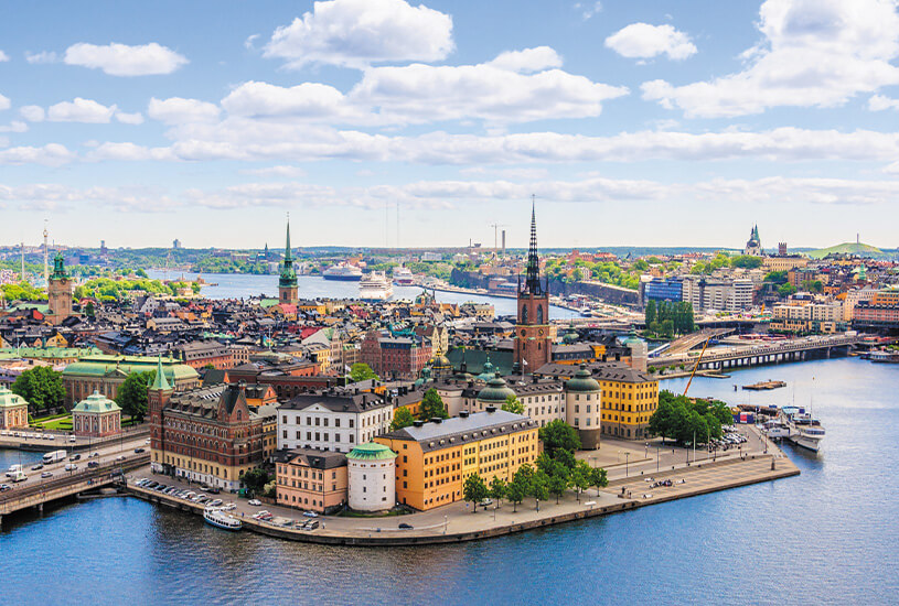 Stockholm, Scandinavia